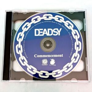 Deadsy Commencement CD 2002 Music Band Heavy Metal Rock Vintage No Original Case